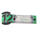 138cm Fishing Ruler Scale Fish Measurement Accurate Soft Measure Tape Green