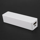 Portable External Power Bank Battery Charger 18650 with Keychain (Without B