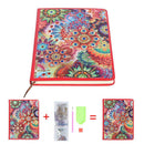 DIY Colorful Special Shaped Diamond Painting 100 Pages Notebook Sketchbook