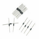 Wholesale 100PCS 1A 1000V Diode 1N4007 IN4007 DO-41 Rectifie Diodes Bulk