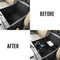Center Console Organizer Insert Tray Armrest Box Secondary Storage Box for  P2T4