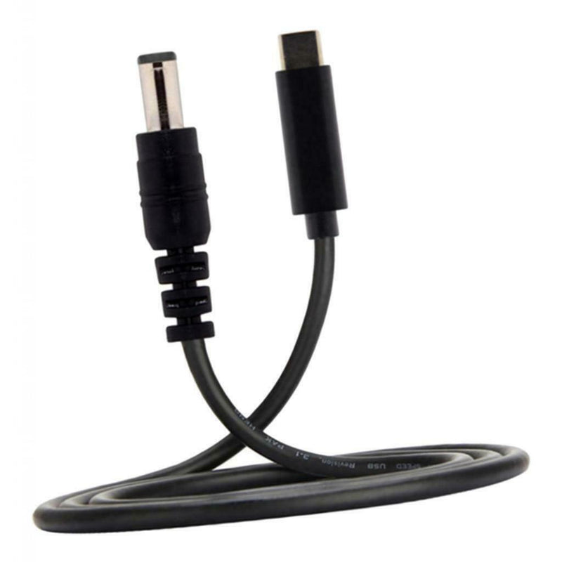 1.8m USB C To 5.5 X 2.1mm Power Adapter Charging Cable Power Cord With Power