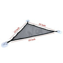 Reptile Hammock Lounger Ladder Accessories Set For Large Small Bearded Drag Q6E4