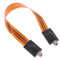 Flat Fcoaxlal Cabl E Female F Commector Pass Home/ Car   Satelllte Antenna- OZ