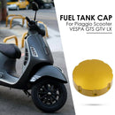 Aluminum Fuel Tank Gas Cap Cover for Piaggio Scooter VESPA GTS GTV LX Series