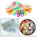 100x Acrylic Durable Chain C-Links DIY Jewelry Necklace Findings Accessories