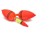 6Pcs Fishing Lure Bait Floats Bobbers Slip Tackle Tool Fish Indicators