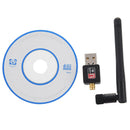 Mini 150M USB WiFi Wireless LAN 802.11 n/g/b Adapter with Antenna