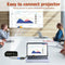 HW-2201 1080P HDMI to VGA Converter Adapter Digital Analog 3.5mm Audio Jack A