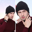 Warm Beanie Hat Wireless Bluetooth Smart Cap Headphone Headset Speaker Creative