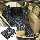 Pet carriers Oxford Fabric Paw pattern Car Pet Seat Covers Waterproof Back