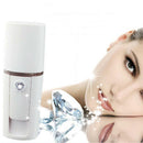 USB Mini Ultrasonic Humidifier Nano Facial Skin Care Sprayer Mist Beauty Tool