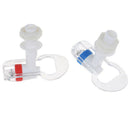 2pcs Red Blue Water Dispenser Plastic Push Water Tap Replacement Gw