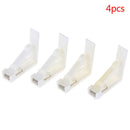 4x Tablecloth Clip Desk Cover Restaurant Party Wedding Tablecloth Clamp Hold- 3C