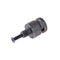 Impact wrench 3/8-24UNF keyless 3/8" drill chuck adaptor converter with scr3c