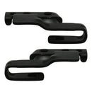 2 Set Universal Front Windshield Wiper Blade Arm Adapter Kit 3392390298