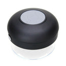 Round Waterproof Wireless Bluetooth Shower Speaker Handsfree Compatible wit K1T9