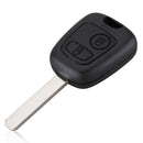 2 Buttons VA2 Blade Remote Car Key for Citroen C1 C2 C3 C4 Xsara Picasso CH