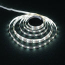 LED Strip Light Flexible Lamp Diode Tape Decor Backlight (Cold White+1m) A