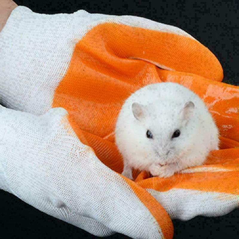 Hamster Bite Glove Rabbit Chinchilla Guinea Pig Bite Hot N6W8 V2N0 Protecti X9E2
