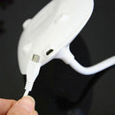 Usb Rechargeable Led Desks Table Lamp Adjustable Intensity Reading Light To E7U2