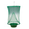 Foldable ecological reusable trapper of insect catcher killer cage