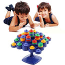 Topple Board Game Balancing Toys For Children Family Activity J2H2