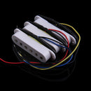 3in1 48 50 52MM White Single Coil Electric Guitar Pickups for Start Fender