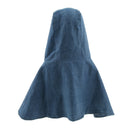 Flame Retardant Welders Hood With Cape Welding Blue
