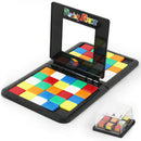 Color Battle Square Race Game Square Parent-Child Interaction Square Deskto F2Q7