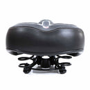 Comfortable Wide Bum Bike Bicycle Gel Cruiser Extra Sporty Soft Pad Saddle S.kz
