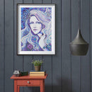 5D DIY Special Shaped Diamond Painting Beauty Cross Stitch Mosaic Craft Kit