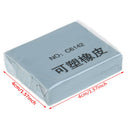 3x plasticity rubber soft eraser wipe highlight art painting sketch stationery U
