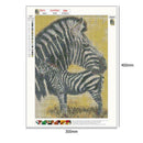 5D DIY Full Drill Diamond Painting Horse Cross Stitch Embroidery Mosaic Kit