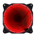 120mm Case fan Solar  Hydraulic Bearing Quiet for Computer Red