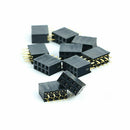 20PCS 2x4 Pin 8P 2.54mm Double Row EBmale Straight Header Pitch Socket G5