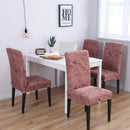 Dining Room Stretch Chair Seat Cover Protector Slipcovers fit most Chairs
