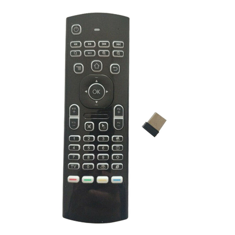 MX3  Wireless Keyboard Remote Control Standard For Android TV/PC/Laptop