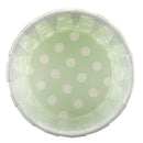 100 X Cupcake Wrapper Paper Cake Case Baking Cups Liner Muffin green H1H2