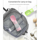 Portable Pets Dog Puppy Water Bottle Drinking Feeder Outdoor Walking Travel Blue