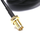 10M Rp-Sma Antenna Connector Extension Cable Cord Line For Wifi Wireless Rout ME