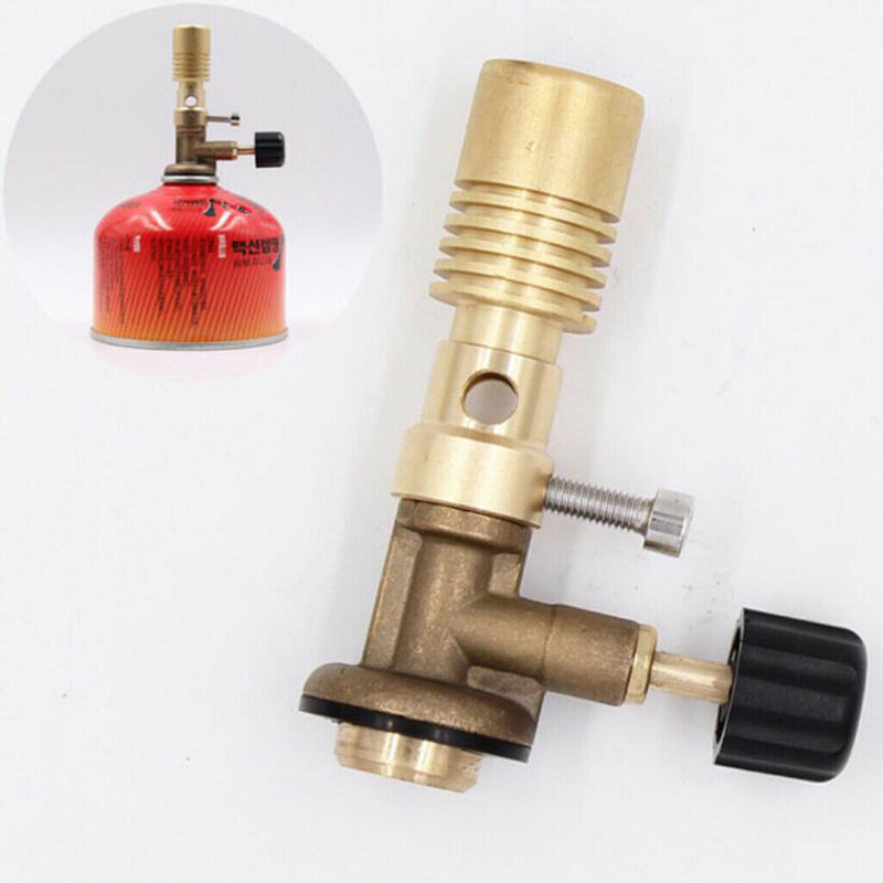 Pottable Lamp Dentist School Laboratory Heating Gas Blowtorch Bunsen Burner