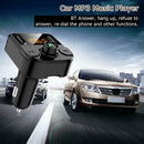 BT36B Car 3.1A USB Charger Hands-free Bluetooth MP3 Player FM Transmitter