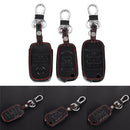 Leather key chain ring cover case holder for KIA Ceed K3 K4 K5 Sportage  OZ