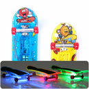 2 x Mini Skateboard Toys Finger Board Tech Deck Boy Kids Children Gifts E3Y4