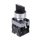 10A 3 Position 2NO Maintained Toggle Select Selector Switch XB2-BD33C