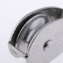 Marine Pulley Block Hanging Wheel 50mm Single Sheave 304 Stainless Steel