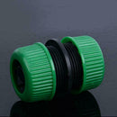 For Garden 1/2'' Water Hose Mender Repair Joiner Extender Adapter Connector A3E4