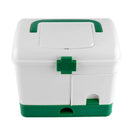 First Aid Kit Box Medicine Medical Storage Box Medical Plastic Drug Gatheri