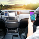 Baseus Universal 3.4A Metal Dual Usb Car Charger With Charging Cable For Ip